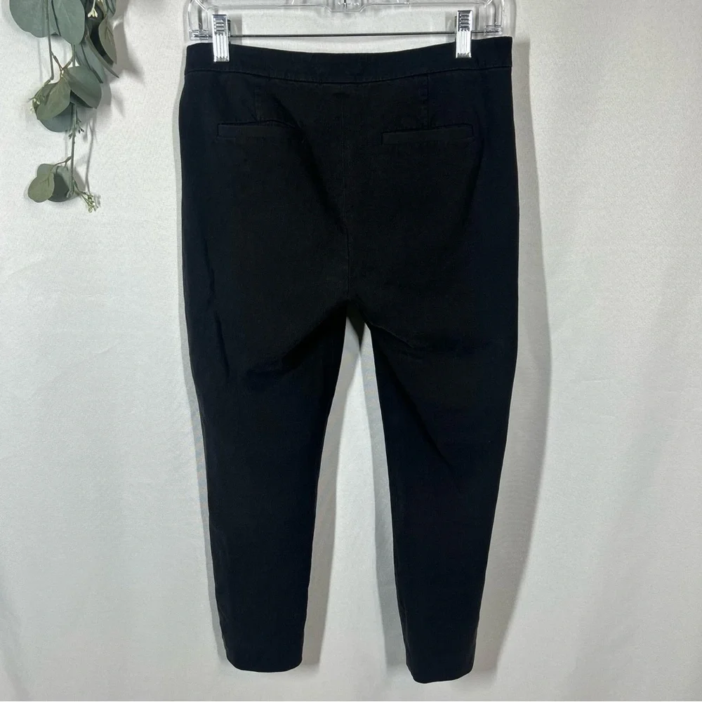 J Crew | Martie Cropped Black Dress Pants Slacks Trousers Women’s Size 6